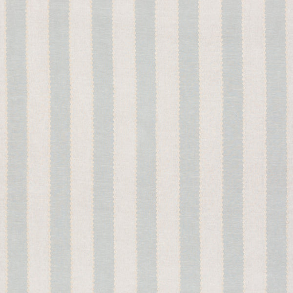 Ashmore Stripe - Aqua Blue By G P & J Baker | Ashmore |  Drapery Embroidery