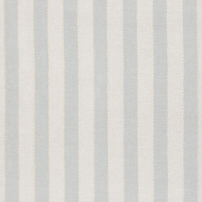 Ashmore Stripe - Aqua Blue By G P & J Baker | Ashmore |  Drapery Embroidery