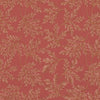 Chelsea Fern - Red Red By G P & J Baker | Ashmore |  Drapery Embroidery