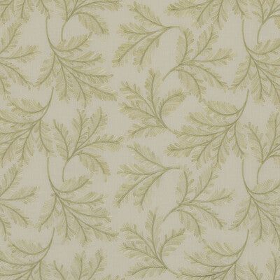 Samples and Purchasing available for Chelsea Fern - Spring Green Green By G P & J Baker | Ashmore |  Drapery Embroidery at Designer Wallcoverings and Fabrics