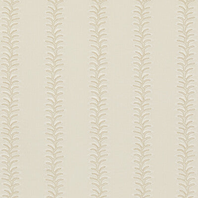 Samples and Purchasing available for New Bradbourne - Ivory Ivory By G P & J Baker | Ashmore |  Drapery Embroidery at Designer Wallcoverings and Fabrics