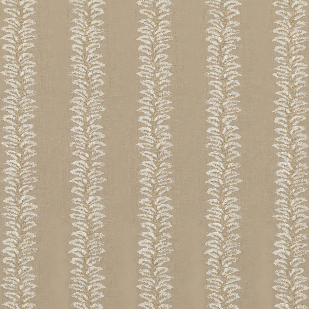 New Bradbourne - Linen Beige By G P & J Baker | Ashmore |  Drapery Embroidery