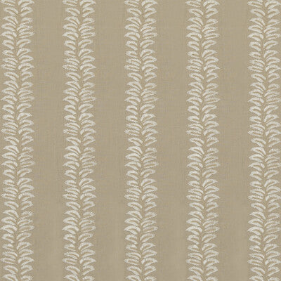 Samples and Purchasing available for New Bradbourne - Linen Beige By G P & J Baker | Ashmore |  Drapery Embroidery at Designer Wallcoverings and Fabrics
