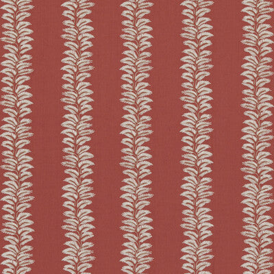 Samples and Purchasing available for New Bradbourne - Coral Pink By G P & J Baker | Ashmore |  Drapery Embroidery at Designer Wallcoverings and Fabrics