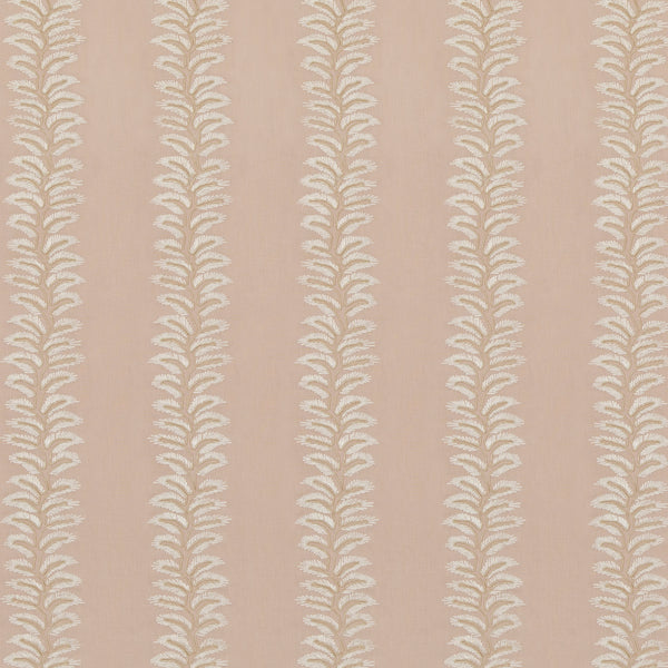 New Bradbourne - Blush Red By G P & J Baker | Ashmore |  Drapery Embroidery