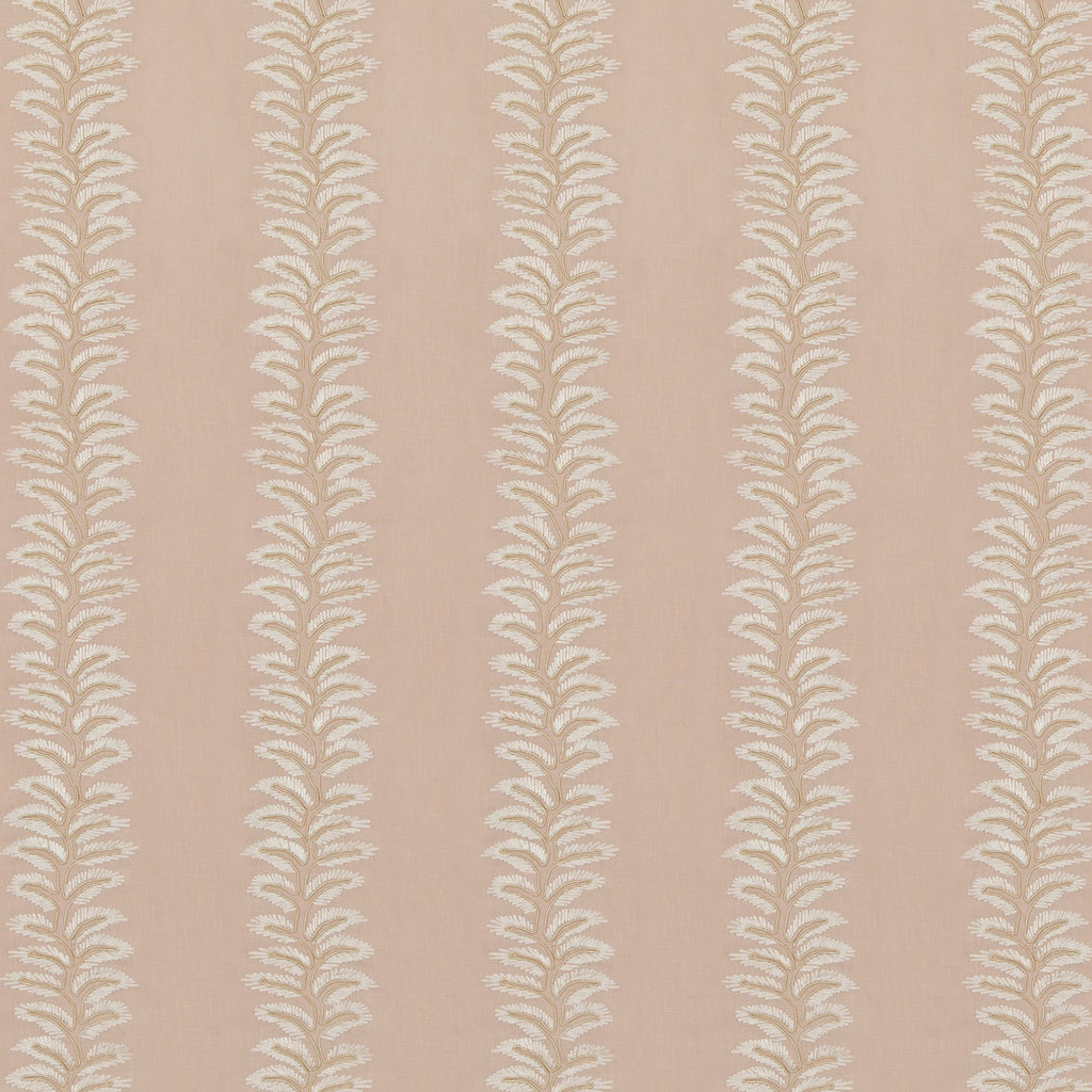 New Bradbourne - Blush Red By G P & J Baker | Ashmore |  Drapery Embroidery