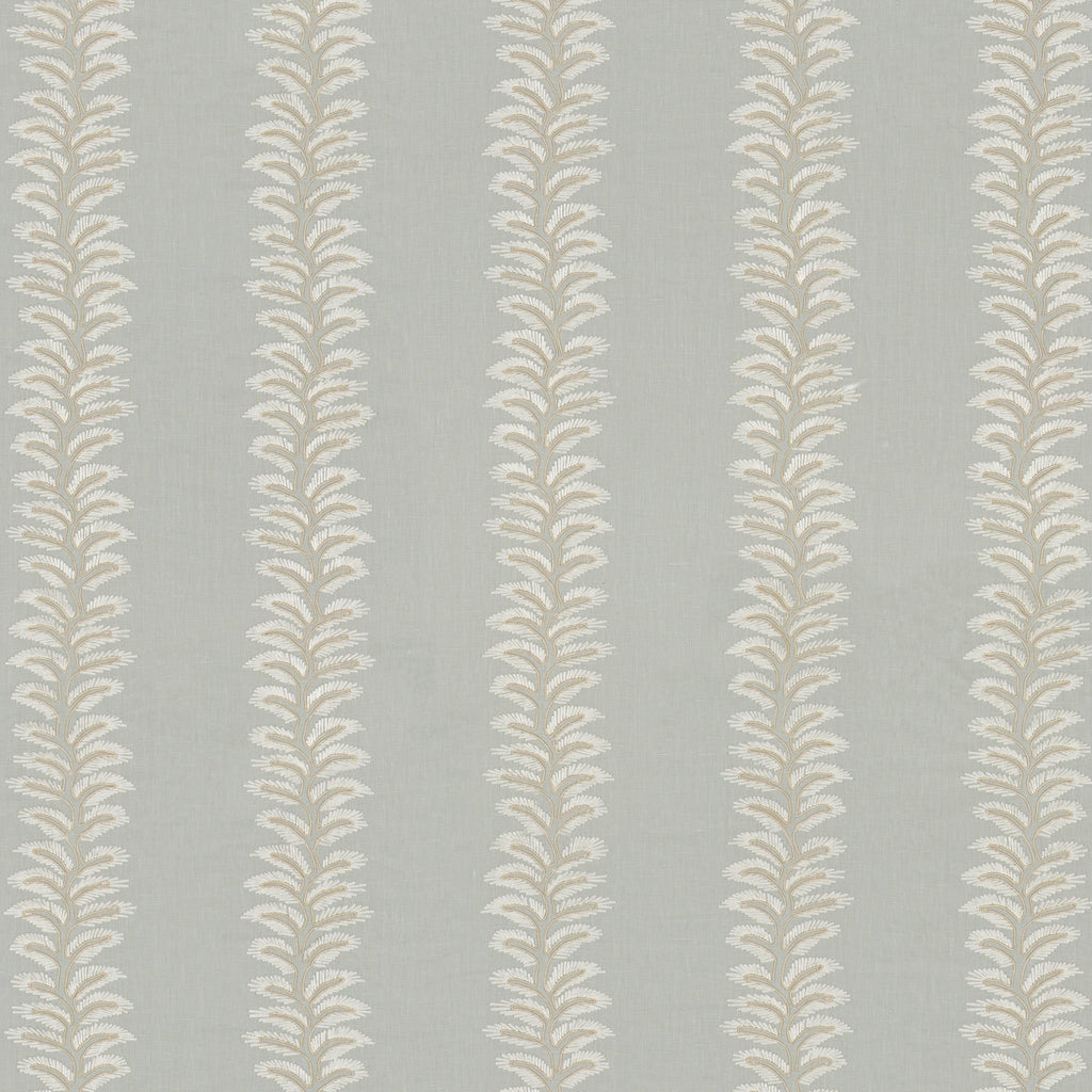 New Bradbourne - Pale Aqua Green By G P & J Baker | Ashmore |  Drapery Embroidery