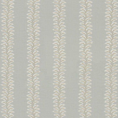 Samples and Purchasing available for New Bradbourne - Pale Aqua Green By G P & J Baker | Ashmore |  Drapery Embroidery at Designer Wallcoverings and Fabrics