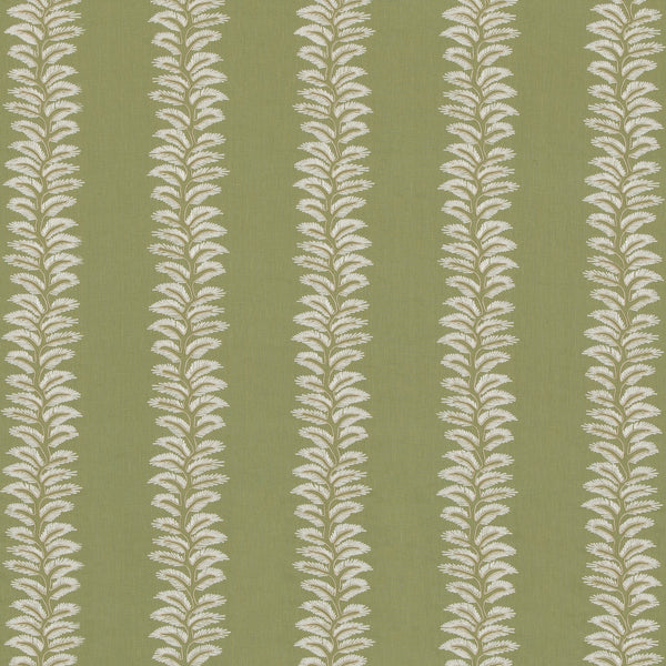 New Bradbourne - Green Green By G P & J Baker | Ashmore |  Drapery Embroidery