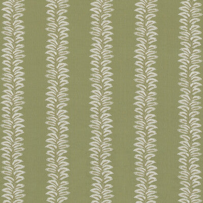 Samples and Purchasing available for New Bradbourne - Green Green By G P & J Baker | Ashmore |  Drapery Embroidery at Designer Wallcoverings and Fabrics