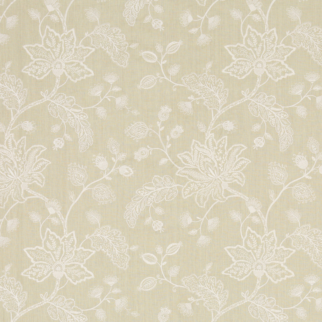 Dunham - Green Green By G P & J Baker | Ashmore |  Drapery Embroidery