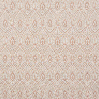 Samples and Purchasing available for Ashmore - Shell Pink By G P & J Baker | Ashmore |  Drapery Embroidery at Designer Wallcoverings and Fabrics