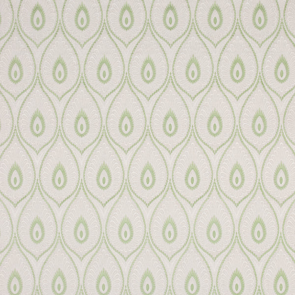 Ashmore - Spring Green Green By G P & J Baker | Ashmore |  Drapery Embroidery