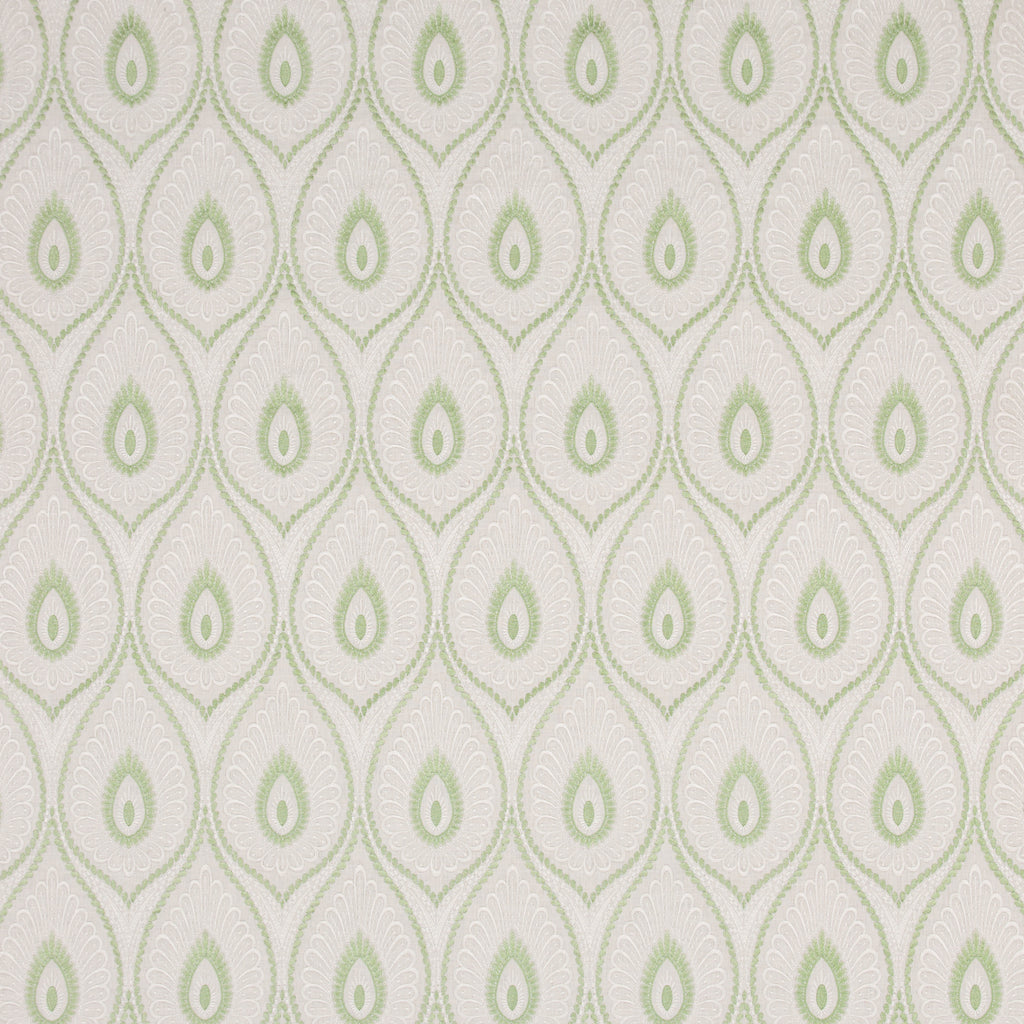 Ashmore - Spring Green Green By G P & J Baker | Ashmore |  Drapery Embroidery