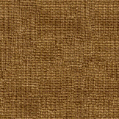 Samples and Purchasing available for Weathered Linen - Nutmeg Brown By G P & J Baker | Baker House Linens | Solid Multipurpose  at Designer Wallcoverings and Fabrics
