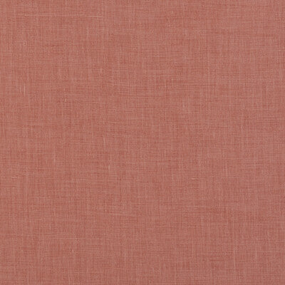 Samples and Purchasing available for Weathered Linen - Coral Coral By G P & J Baker | Baker House Linens | Solid Multipurpose  at Designer Wallcoverings and Fabrics