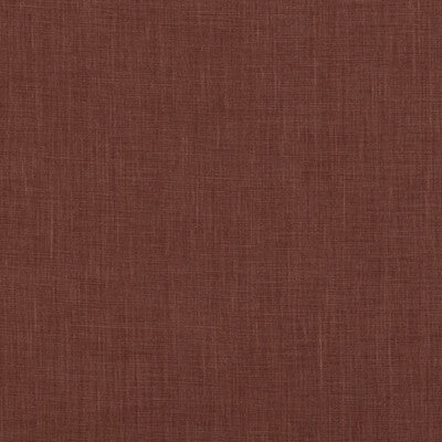 Samples and Purchasing available for Weathered Linen - Tuscan Red By G P & J Baker | Baker House Linens | Solid Multipurpose  at Designer Wallcoverings and Fabrics