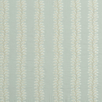 Samples and Purchasing available for New Bradbourne - Pale Aqua Light Green By G P & J Baker | Langdale |  Multipurpose Embroidery at Designer Wallcoverings and Fabrics
