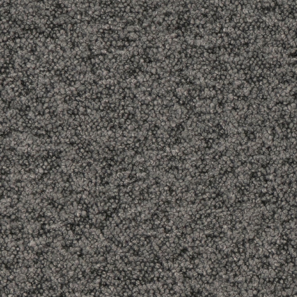 Baker House Boucle - Charcoal Black By G P & J Baker | Baker House Boucle |Solid  Multipurpose Weave