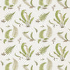 Samples and Purchasing available for Ferns Embroidery - Green Green By G P & J Baker | Burford |Botanical & Floral  Drapery Embroidery at Designer Wallcoverings and Fabrics