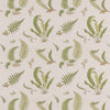 Samples and Purchasing available for Ferns Embroidery - Green/Natural Green By G P & J Baker | Burford |Botanical & Floral  Drapery Embroidery at Designer Wallcoverings and Fabrics