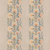 Annesley - Blue Blue By G P & J Baker | Original Brantwood Fabric |Botanical & Floral  Drapery Embroidery