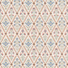 Perrycroft - Coral Orange By G P & J Baker | Original Brantwood Fabric |Botanical & Floral  Drapery Embroidery