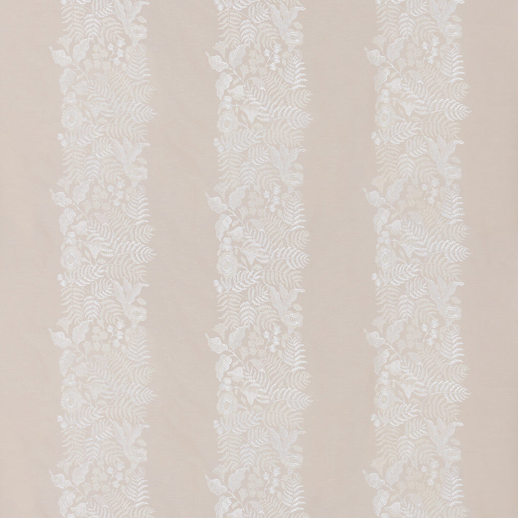 Samples and Purchasing available for Kempsford - Ivory Beige By G P & J Baker | Burford |  Drapery Embroidery at Designer Wallcoverings and Fabrics