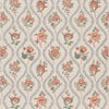 Samples and Purchasing available for Burford Embroidery - Blue/Red Blue By G P & J Baker | Burford |  Drapery Embroidery at Designer Wallcoverings and Fabrics