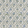 Samples and Purchasing available for Burford Embroidery - Blue/Emerald Blue By G P & J Baker | Burford |  Drapery Embroidery at Designer Wallcoverings and Fabrics