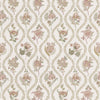 Samples and Purchasing available for Burford Embroidery - Rose/Cream Pink By G P & J Baker | Burford |  Drapery Embroidery at Designer Wallcoverings and Fabrics