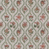 Samples and Purchasing available for Burford Embroidery - Emerald/Red Green By G P & J Baker | Burford |  Drapery Embroidery at Designer Wallcoverings and Fabrics