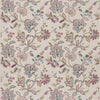 Samples and Purchasing available for Langley - Red/Blue Red By G P & J Baker | Burford |Botanical & Floral  Drapery Embroidery at Designer Wallcoverings and Fabrics