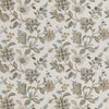 Samples and Purchasing available for Langley - Aqua Blue By G P & J Baker | Burford |Botanical & Floral  Drapery Embroidery at Designer Wallcoverings and Fabrics