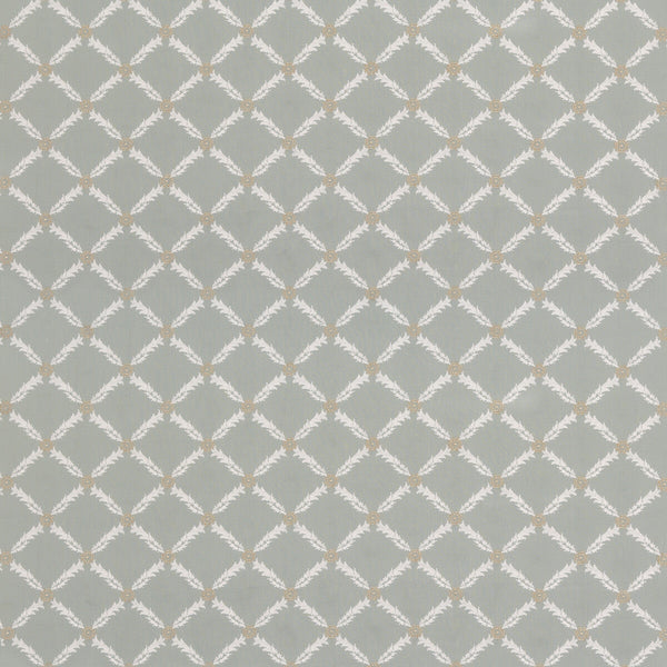 Ashbury - Aqua Green By G P & J Baker | Burford |  Drapery Embroidery
