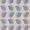 Samples and Purchasing available for Filkins - Blue Blue By G P & J Baker | Burford |Botanical & Floral  Drapery Embroidery at Designer Wallcoverings and Fabrics