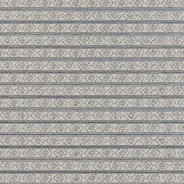 Burford Stripe - Blue Blue By G P & J Baker | Burford Weaves |  Upholstery Weave