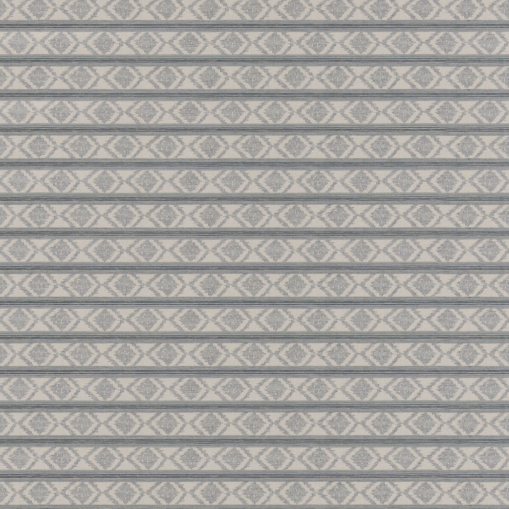 Samples and Purchasing available for Burford Stripe - Blue Blue By G P & J Baker | Burford Weaves |  Upholstery Weave at Designer Wallcoverings and Fabrics