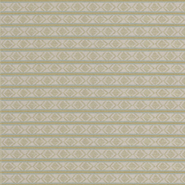 Burford Stripe - Aqua/Green Green By G P & J Baker | Burford Weaves |  Upholstery Weave