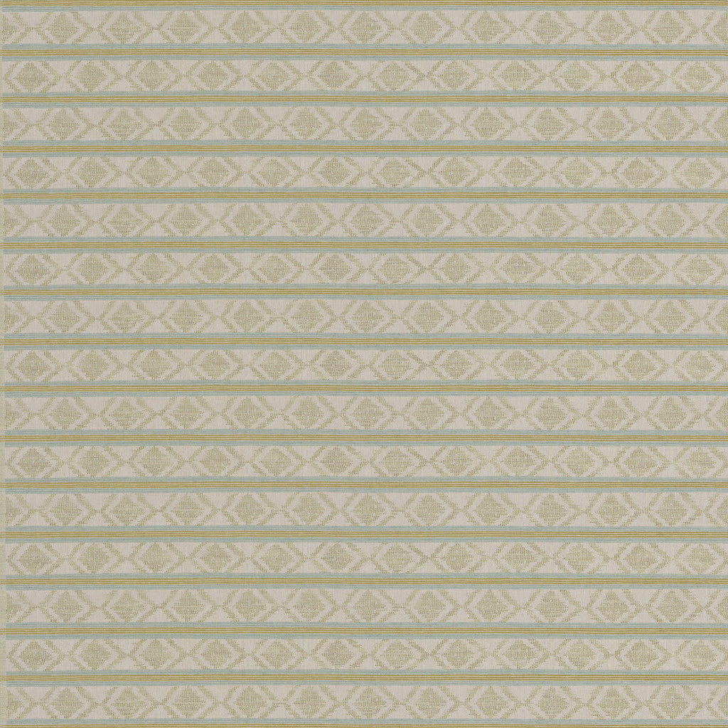 Samples and Purchasing available for Burford Stripe - Aqua/Green Green By G P & J Baker | Burford Weaves |  Upholstery Weave at Designer Wallcoverings and Fabrics