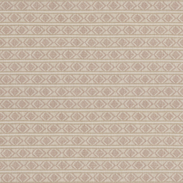 Burford Stripe - Coral Orange By G P & J Baker | Burford Weaves |  Upholstery Weave