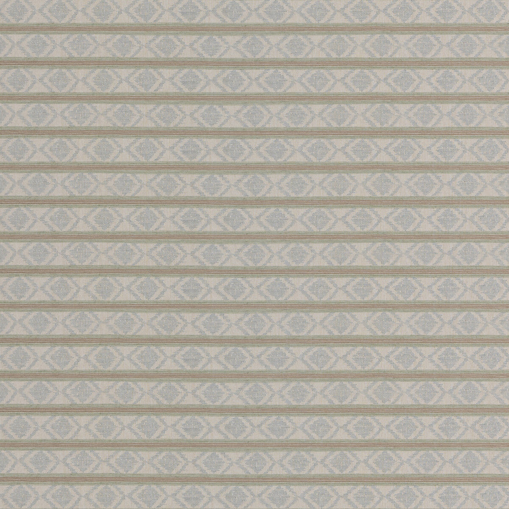 Samples and Purchasing available for Burford Stripe - Aqua Green By G P & J Baker | Burford Weaves |  Upholstery Weave at Designer Wallcoverings and Fabrics