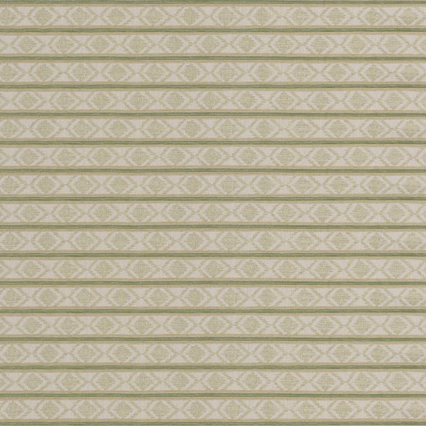 Burford Stripe - Green Green By G P & J Baker | Burford Weaves |  Upholstery Weave