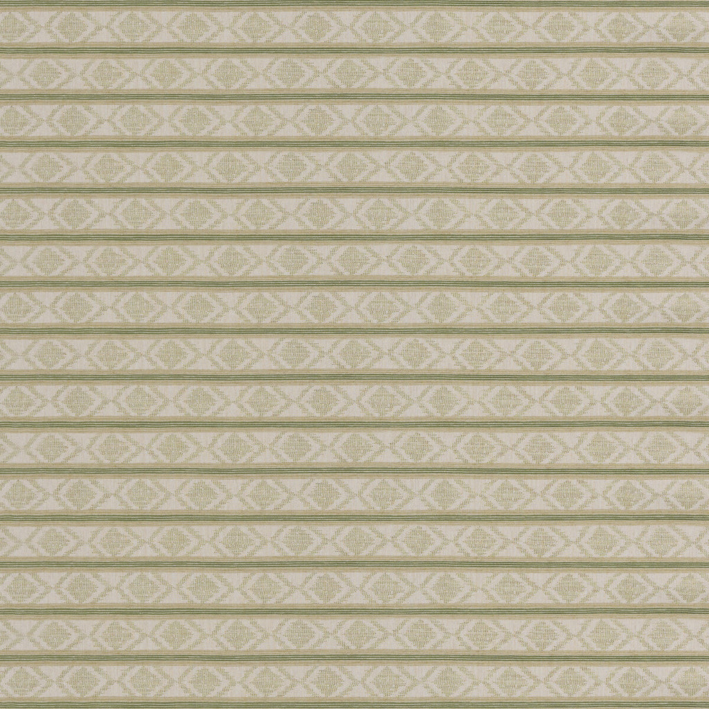 Samples and Purchasing available for Burford Stripe - Green Green By G P & J Baker | Burford Weaves |  Upholstery Weave at Designer Wallcoverings and Fabrics