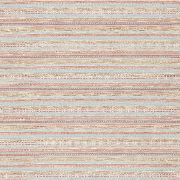 Fairfax - Red/Blue Red By G P & J Baker | Burford Weaves |  Upholstery Weave