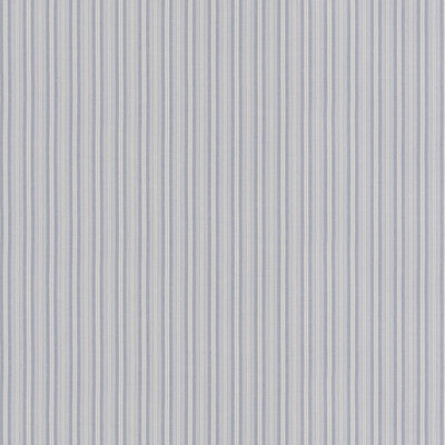 Samples and Purchasing available for Laverton Stripe - Soft Blue Blue By G P & J Baker | Baker House Plain & Stripe Ii |Stripes  Drapery Weave at Designer Wallcoverings and Fabrics