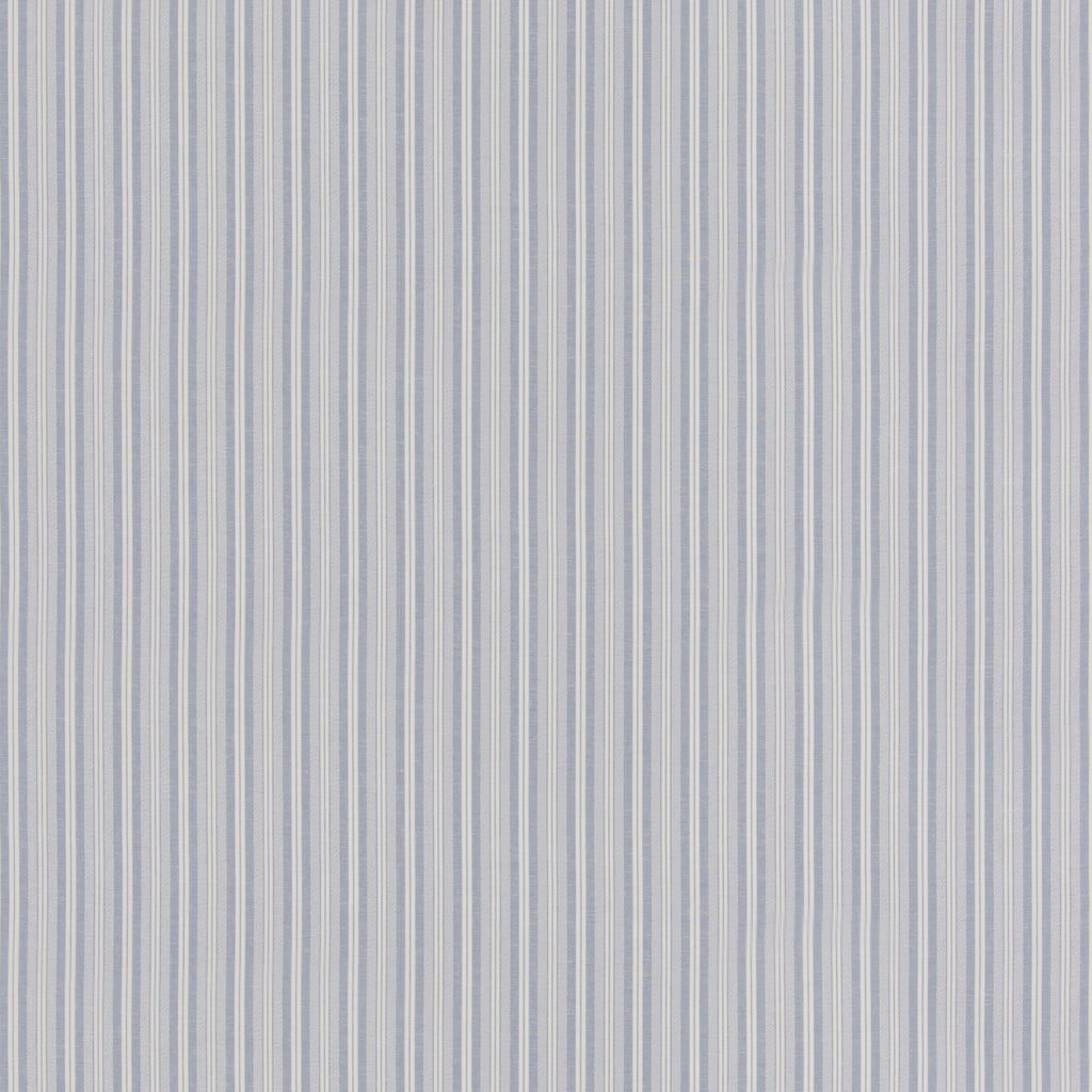 Laverton Stripe - Soft Blue Blue By G P & J Baker | Baker House Plain & Stripe Ii |Stripes  Drapery Weave