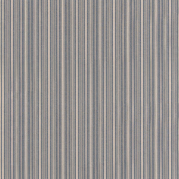 Laverton Stripe - Denim Blue By G P & J Baker | Baker House Plain & Stripe Ii |Stripes  Drapery Weave