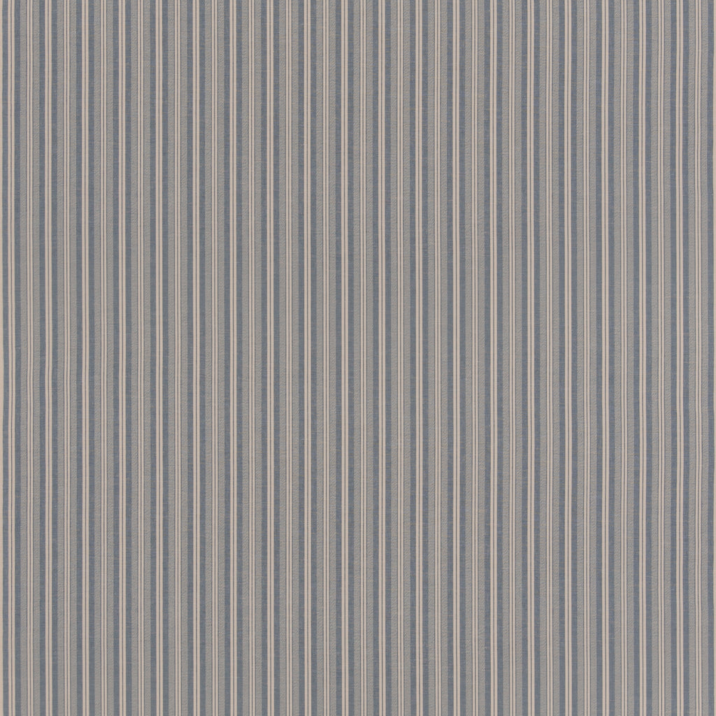 Laverton Stripe - Denim Blue By G P & J Baker | Baker House Plain & Stripe Ii |Stripes  Drapery Weave
