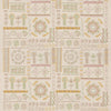 Samples and Purchasing available for Spin Off - Plaster Beige By G P & J Baker | G P & J Baker X Kit Kemp Prints & Embroideries |  Drapery Embroidery at Designer Wallcoverings and Fabrics